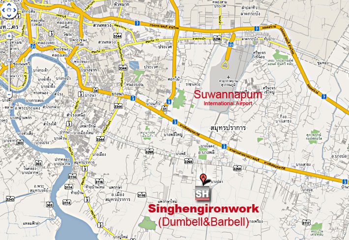 MAP: Singhengironwork